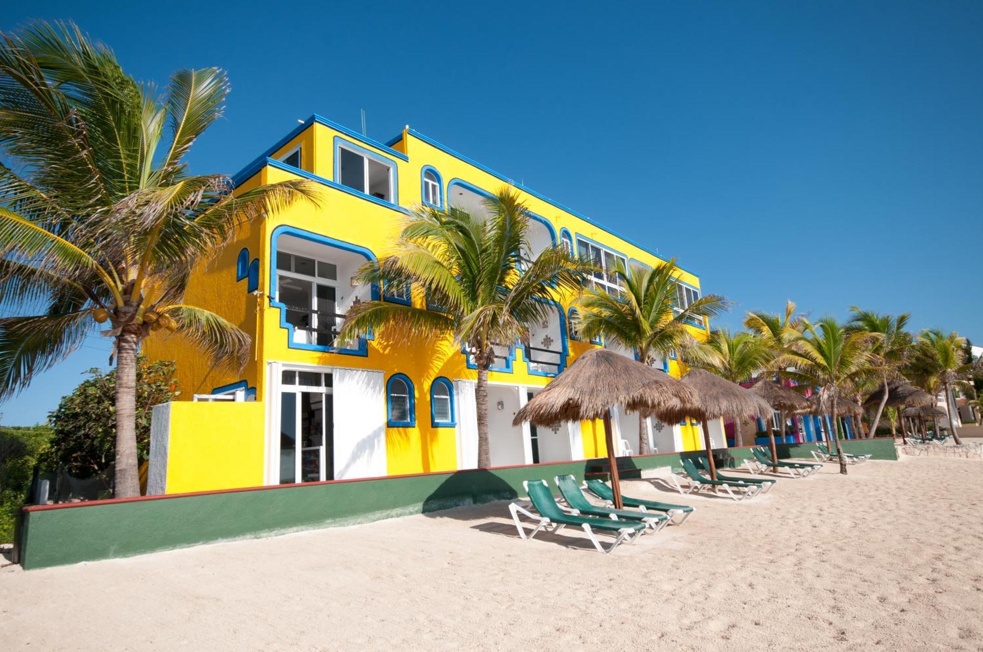 Del Sol Beachfront Akumal Δωμάτιο φωτογραφία
