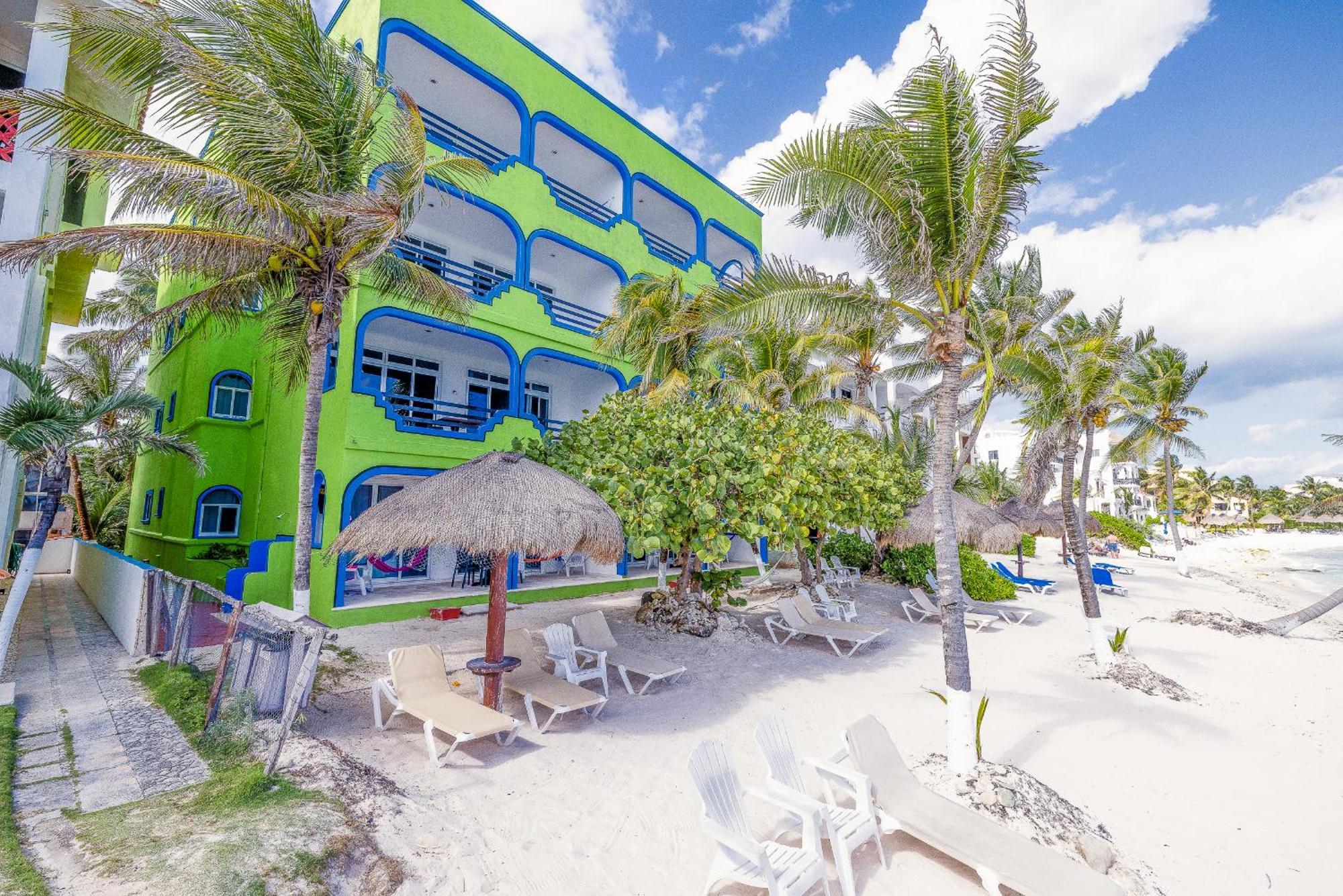 Del Sol Beachfront Akumal Εξωτερικό φωτογραφία