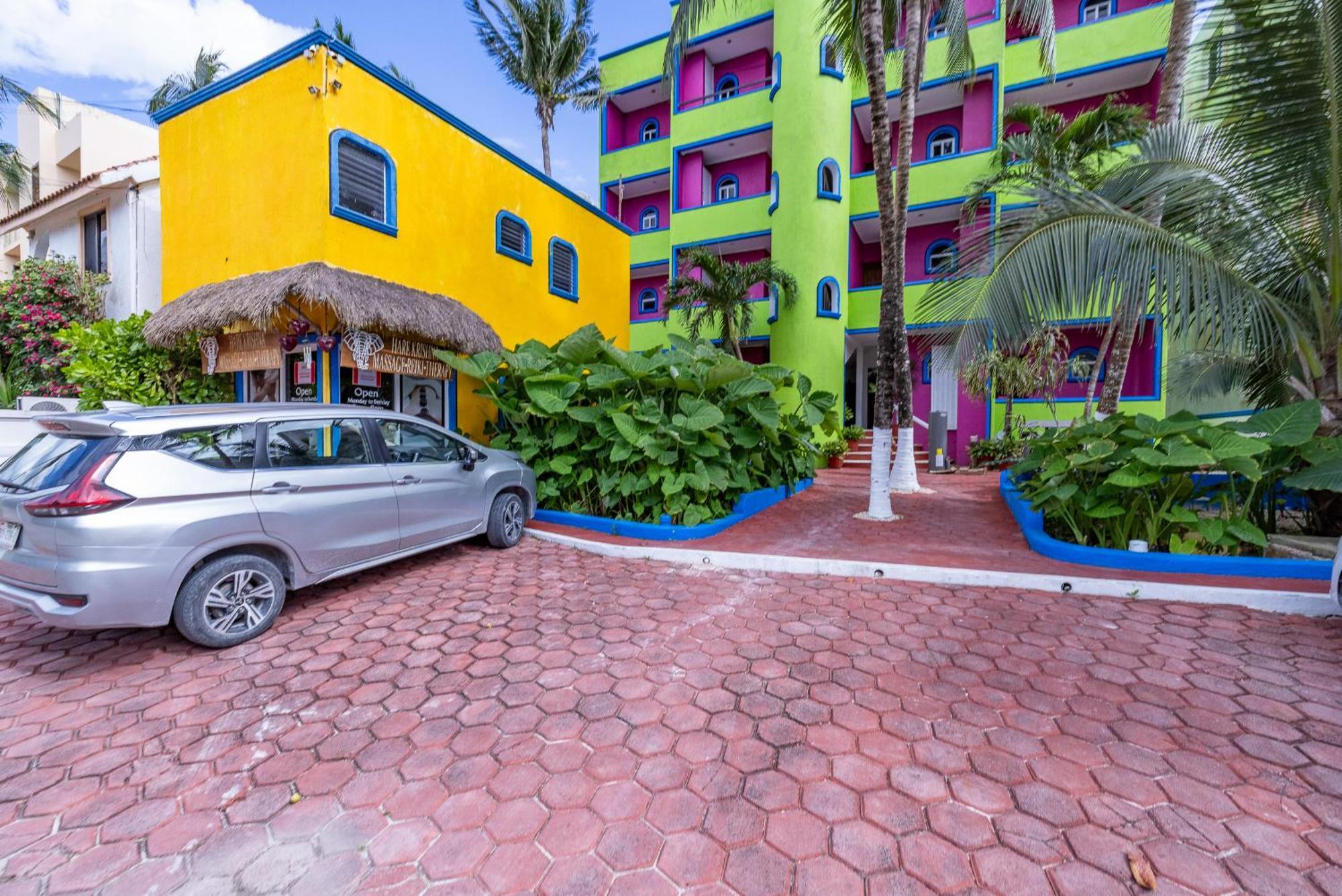 Del Sol Beachfront Akumal Εξωτερικό φωτογραφία