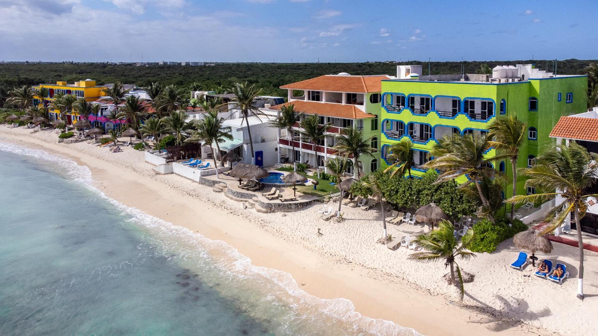 Del Sol Beachfront Akumal Εξωτερικό φωτογραφία